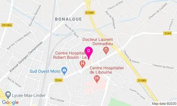 Localisation Arnaud Soenen