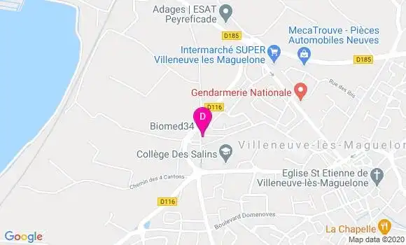 Localisation Sebastien Panis