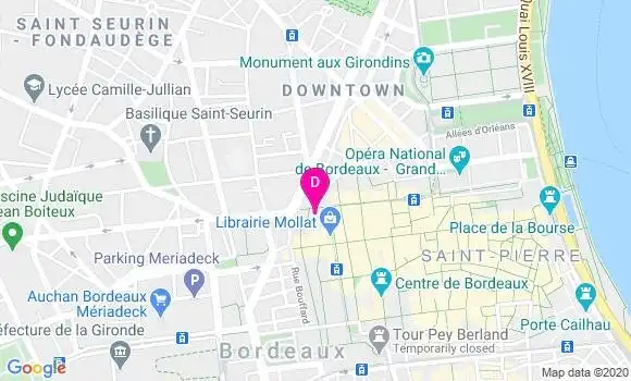 Localisation Matthieu Marret