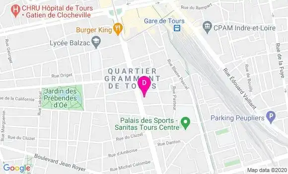 Localisation Amelie Basset