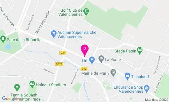 Localisation Claire Dischant