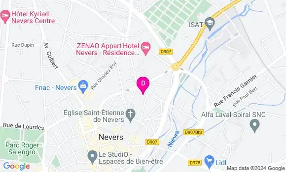 Localisation Anne Lise L