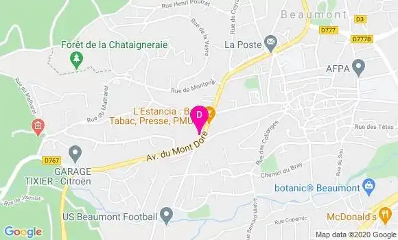 Localisation Clement Lombrici