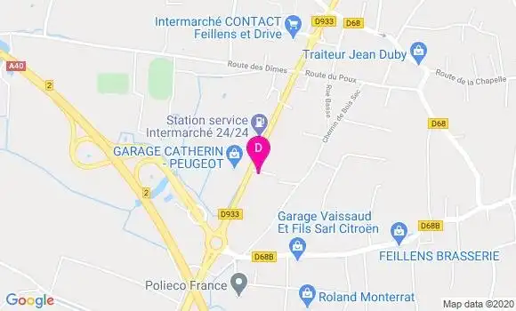 Localisation Calin Anghel