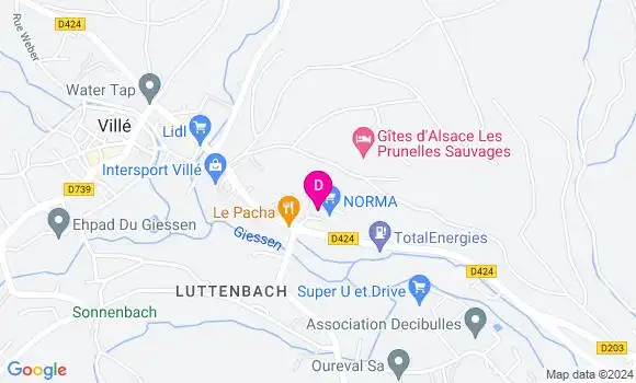 Localisation Guilhem Jolivet