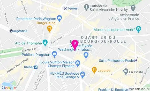 Localisation David Coiffier