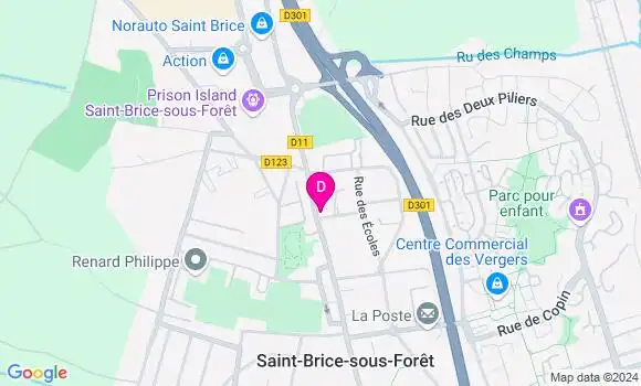 Localisation Sophie Bensoussan
