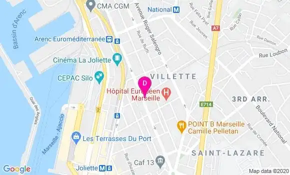 Localisation Edoardo Mac Donald