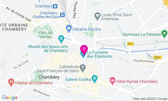 Localisation Clémence Henry Sevestre