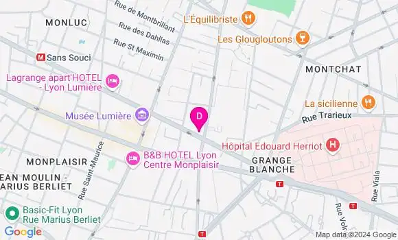 Localisation Max Romano