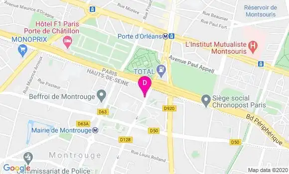 Localisation Jean Marc Bittoun