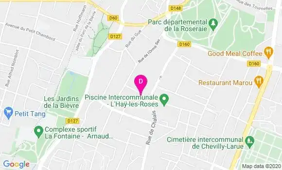 Localisation Thomas Guillon