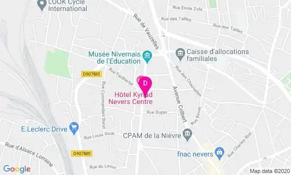 Localisation Isabelle Devogle Gaspard