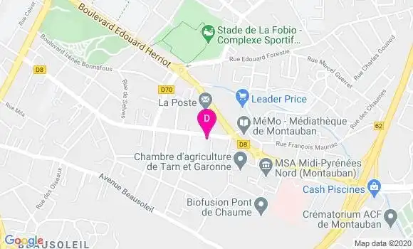 Localisation Stephane Gabisson