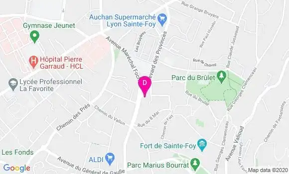 Localisation Stephane Malbet