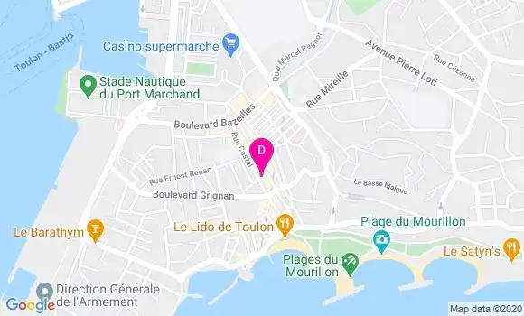 Localisation Agnes Biard Scotto D Apollonia