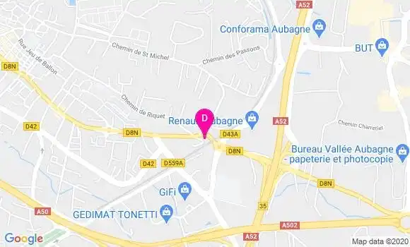 Localisation Julien Laurenti