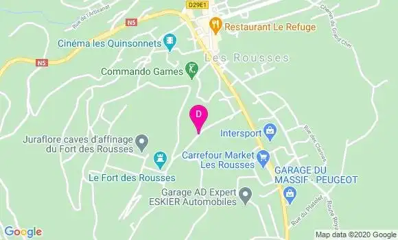 Localisation Alain Roguet