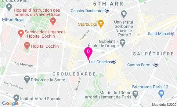 Localisation Stephan Cohen