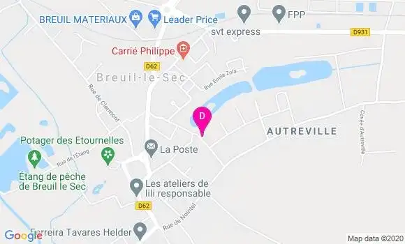 Localisation Antoine Casabianca
