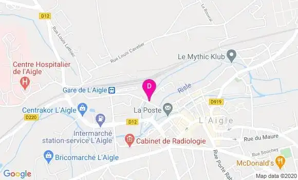 Localisation Cyril Solignac