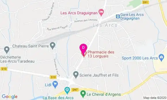 Localisation Rene Bruno