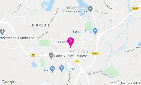 Localisation Brice Rolion