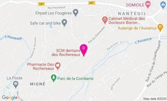 Localisation Romain Lemaire