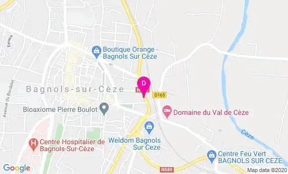 Localisation Sebastien Laporte