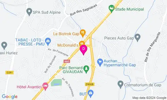 Localisation Rémy Bessone