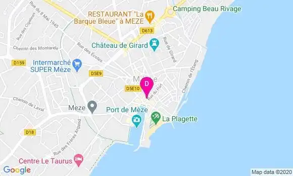Localisation Catherine Charlotte Hemmi