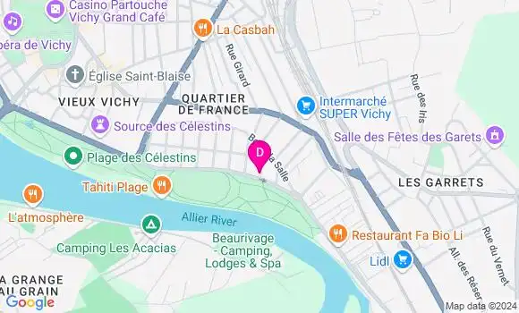 Localisation Marie Carte