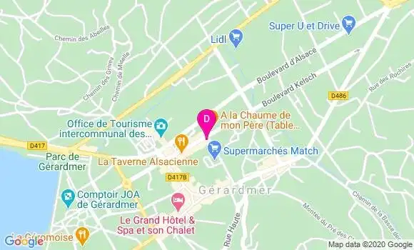 Localisation Pauline Picart