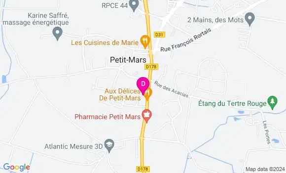 Localisation Maeva Pichodo