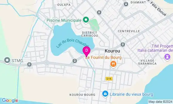 Localisation Marion Duvergne