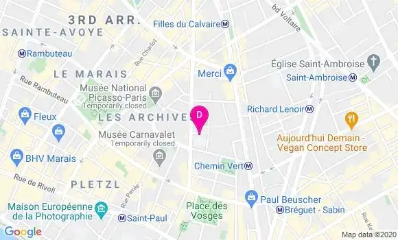 Localisation Lea Bontemps