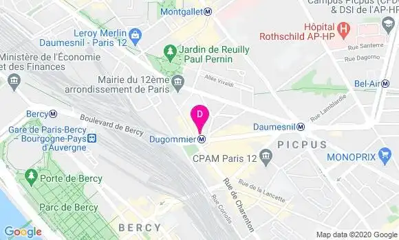 Localisation Sophie Aimee Rabany