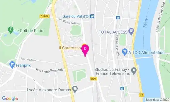 Localisation Nathalie Bosson