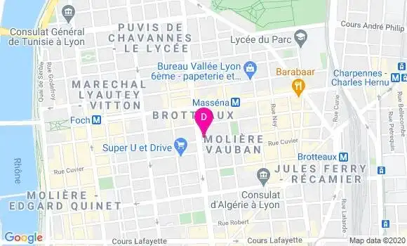 Localisation Loic Giraud