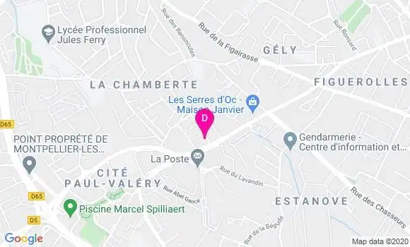 Localisation Emmanuel Galiay