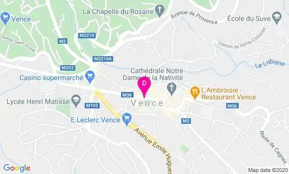 Localisation Jean Philippe Leduc