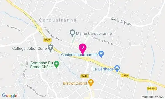 Localisation Romain Gassier