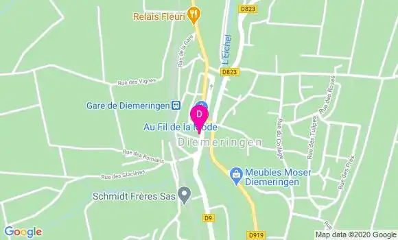 Localisation Oliver Reber