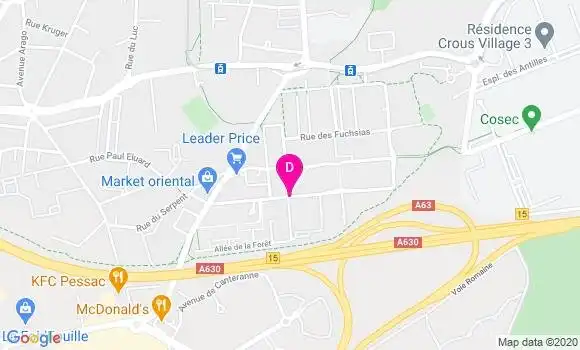 Localisation Patrice Morillere