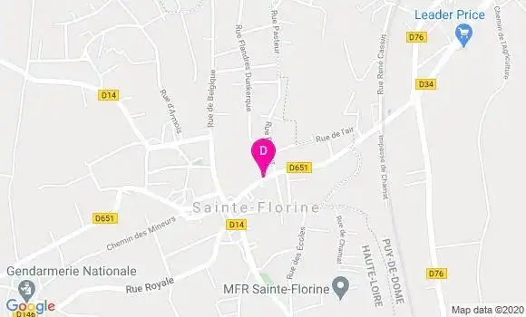 Localisation Pierre Vialle