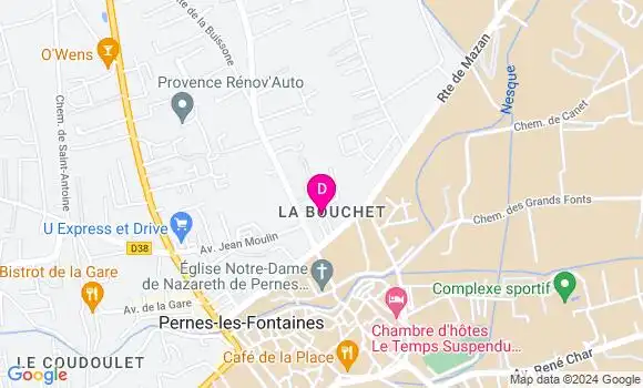 Localisation Dorian Bonnafous