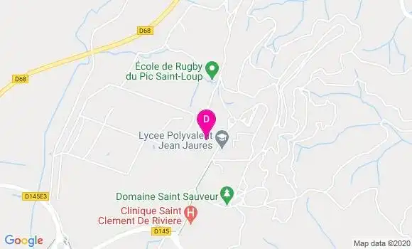 Localisation Manon Deprele