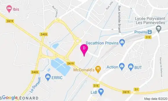 Localisation Marie Agathe Thierry