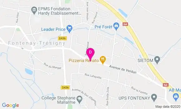 Localisation Suzanne Martins