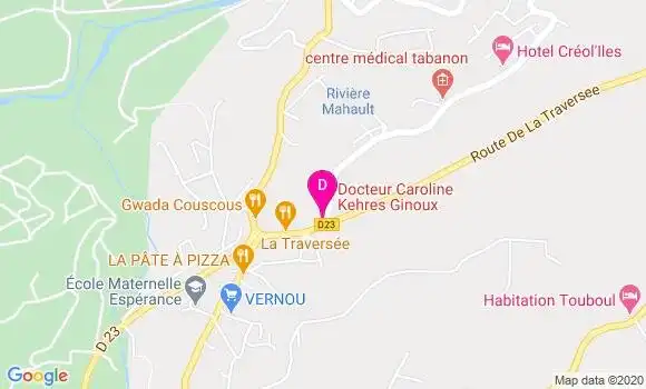 Localisation Nathalie Soyer